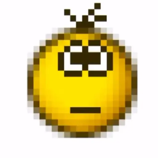 Emojis Pixel  22