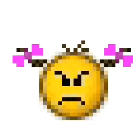 Emojis Pixel  19