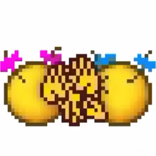 Emojis Pixel  20