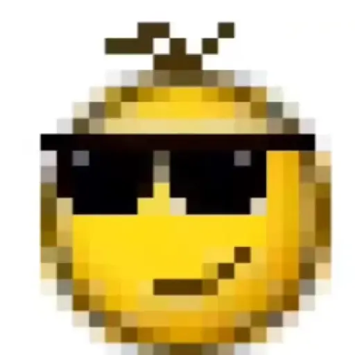 Emojis Pixel  1