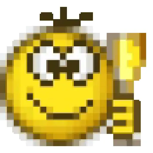 Emojis Pixel  16