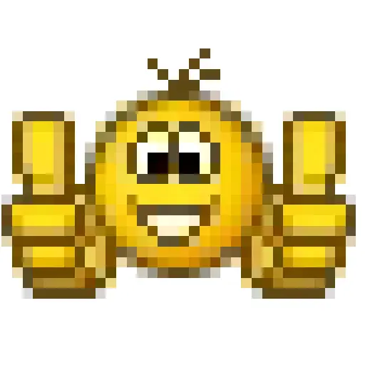 Emojis Pixel  14
