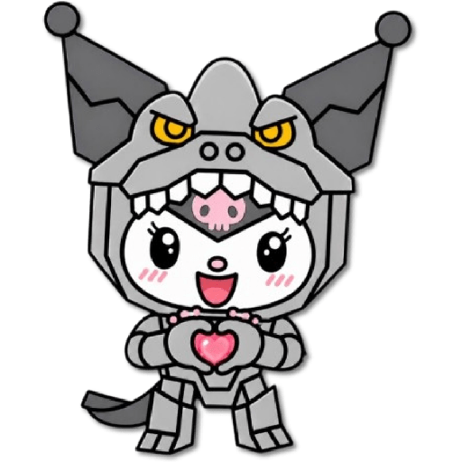 Hello Kitty 🎀✨🦖 Godzilla