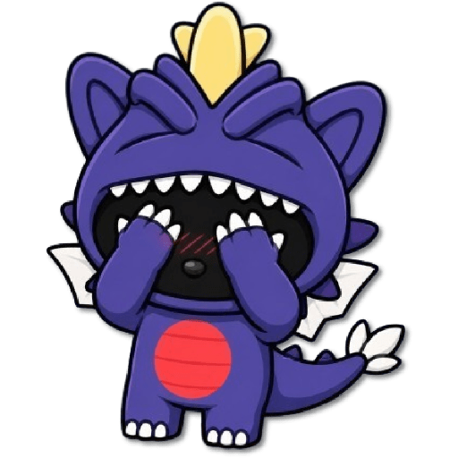 Hello Kitty 🎀✨🦖 Godzilla