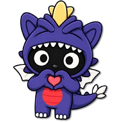 Hello Kitty 🎀✨🦖 Godzilla