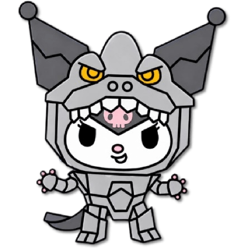 Hello Kitty 🎀✨🦖 Godzilla
