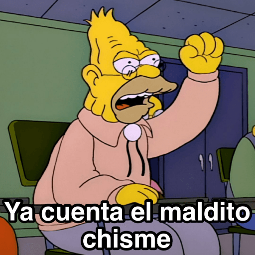 Abuelo Simpson ✨