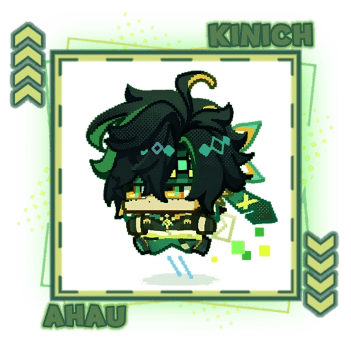   ، 🎮 ⋄﹫ Kinich Ahau 8