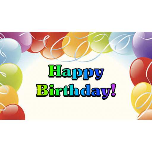 Happy Birthday! 4