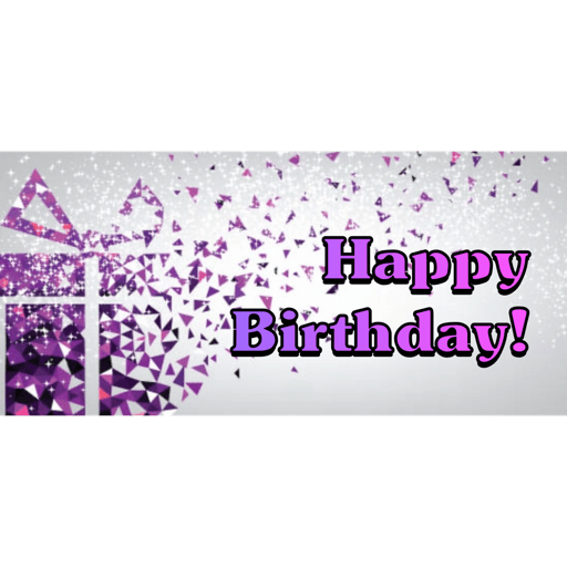 Happy Birthday! 3