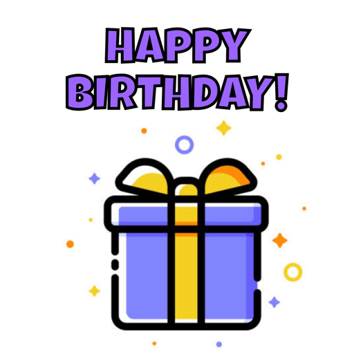 Happy Birthday! 13