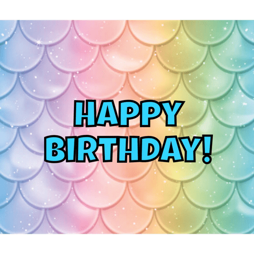 Happy Birthday! 9