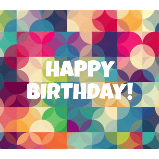 Happy Birthday! 12