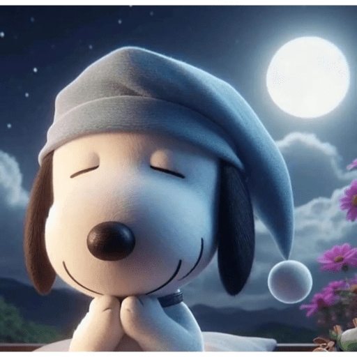 Snoopy 3D #1 10