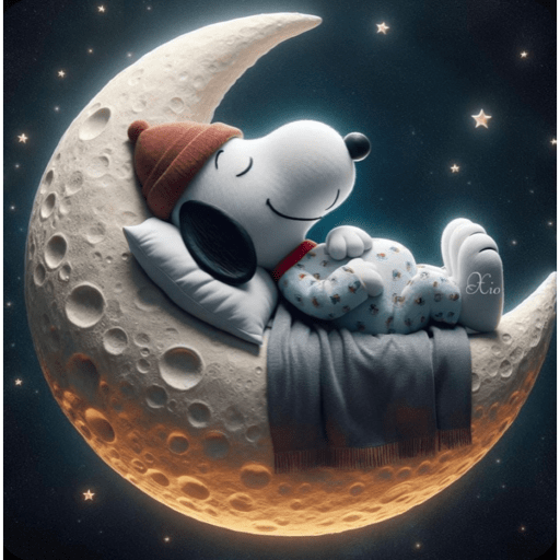 Snoopy 3D #1 6