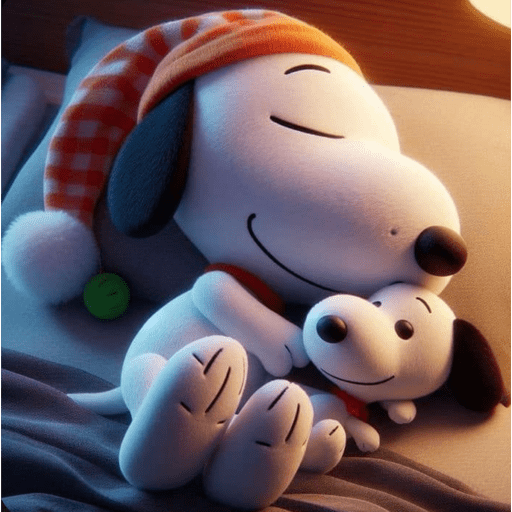 Snoopy 3D #1 21