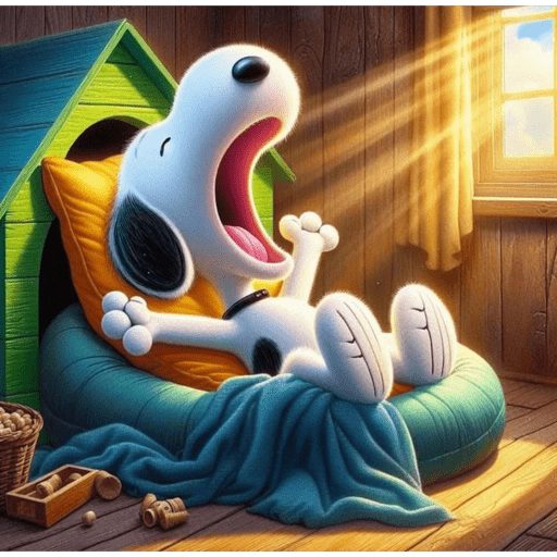 Snoopy 3D #1 26