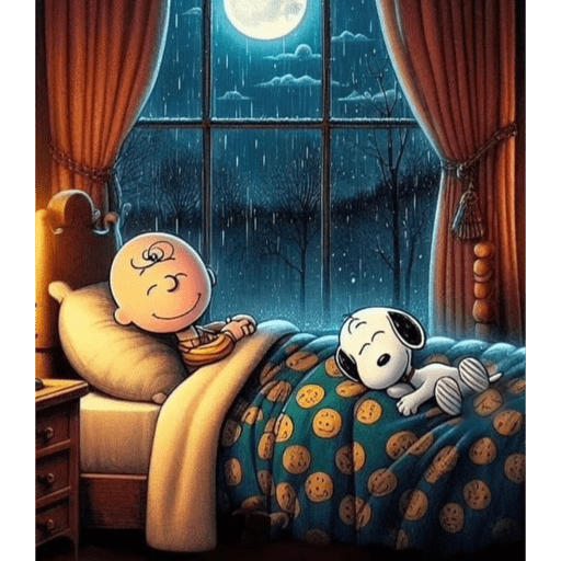 Snoopy 3D #1 17