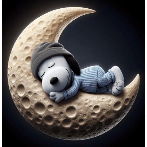 Snoopy 3D #1 7