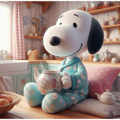 Snoopy 3D #1 2