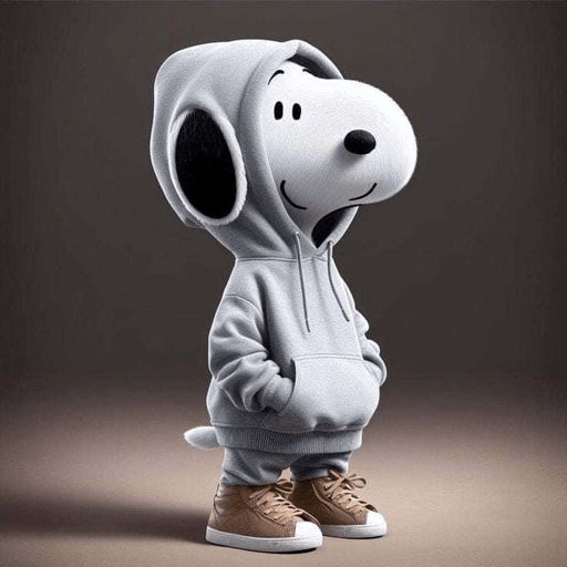 Snoopy 3D #1 29