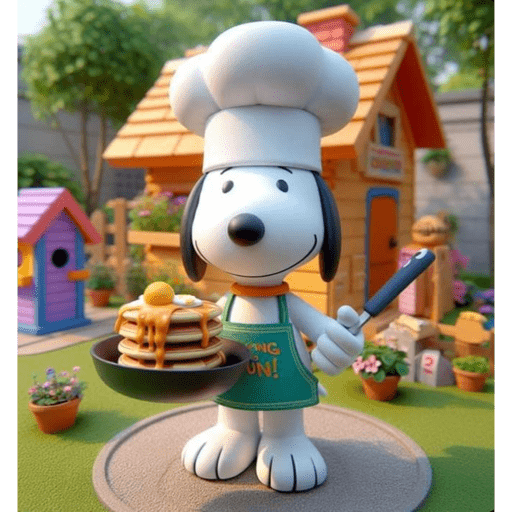 Snoopy 3D #1 5