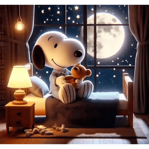 Snoopy 3D #1 25