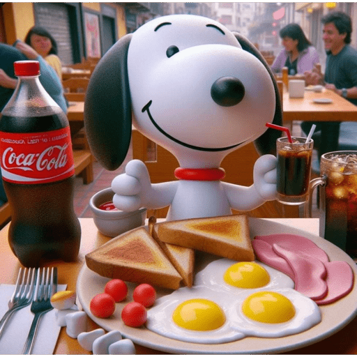 Snoopy 3D #1 14
