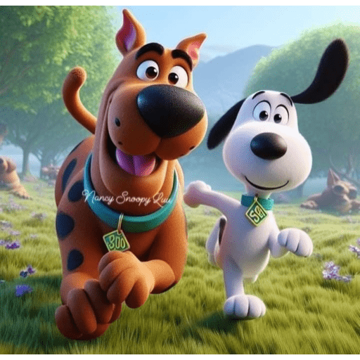 Snoopy 3D #1 24