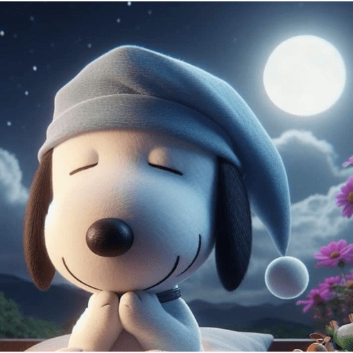 Snoopy 3D #1 22