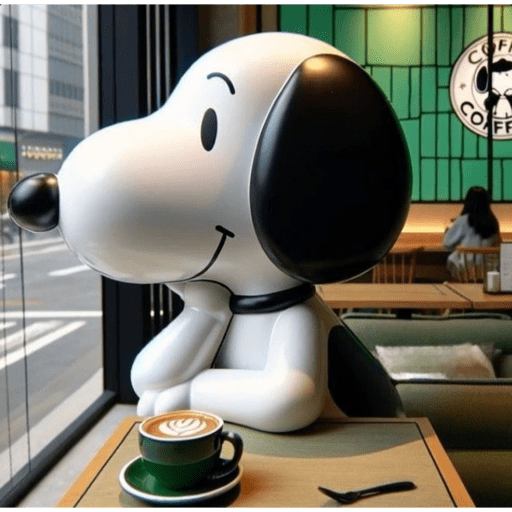 Snoopy 3D #1 3