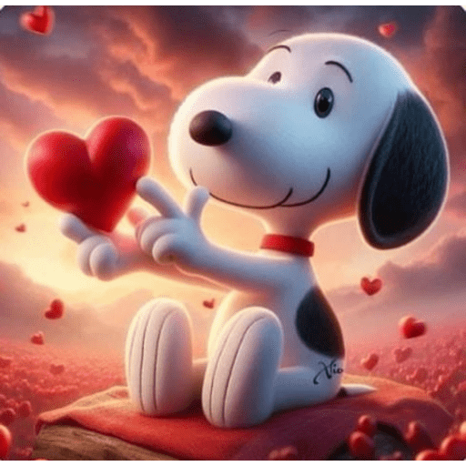 Snoopy 3D #1 23