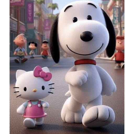 Snoopy 3D #1 11