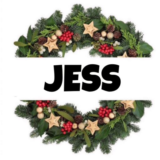 Nombres + Christmas 18 20