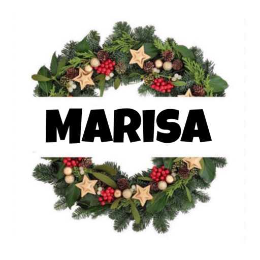 Nombres + Christmas 18 18