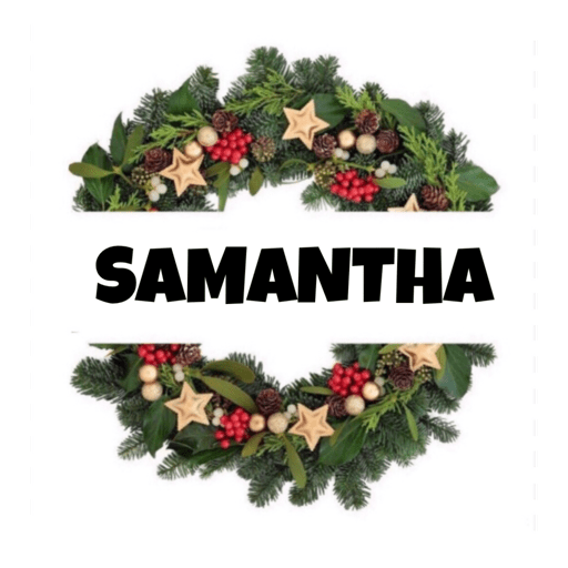 Nombres + Christmas 18 3