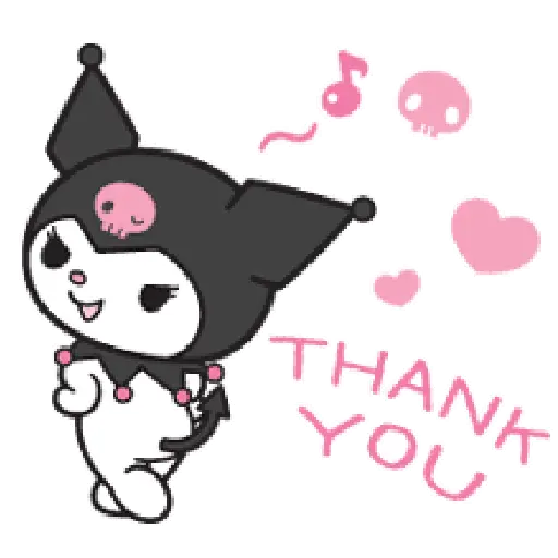 KUROMI GIF 7