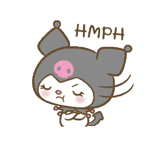 KUROMI GIF 2