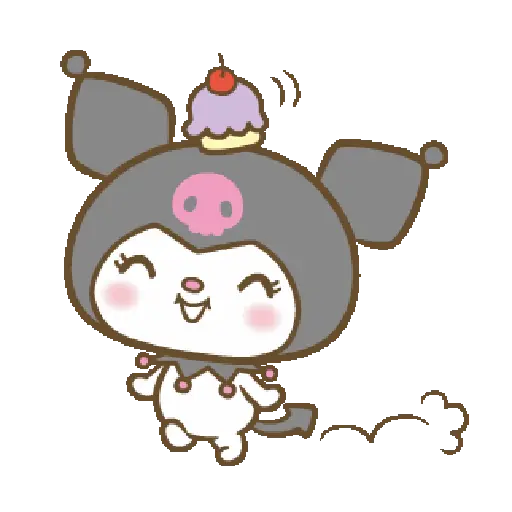 KUROMI GIF 8