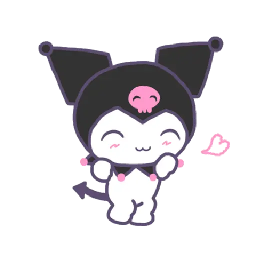 KUROMI GIF 11