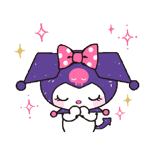 KUROMI GIF 14