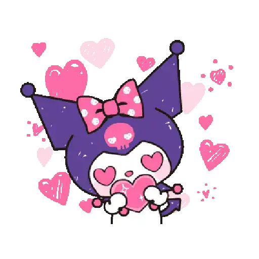 KUROMI GIF 15