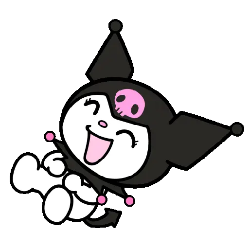 KUROMI GIF 10