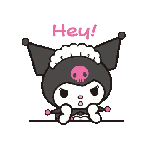KUROMI GIF 24