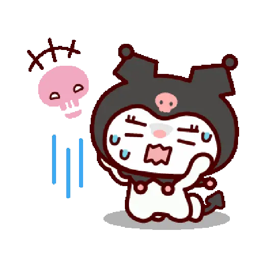 KUROMI GIF 5