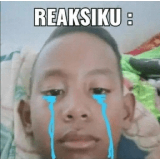 STIKER NANGIS  20
