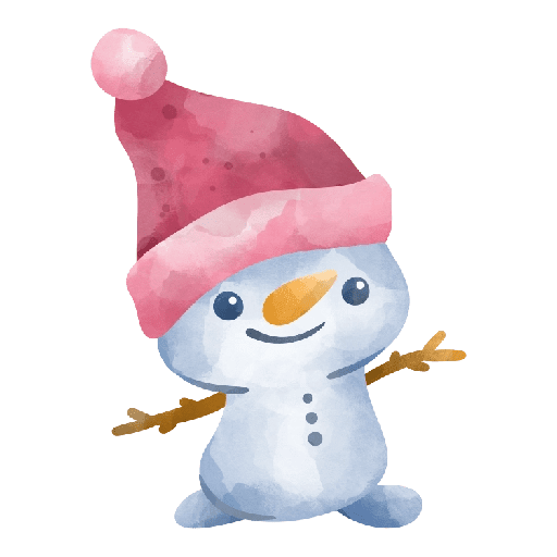 Snowman natal