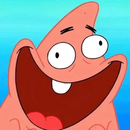 STIKER PATRICK 7