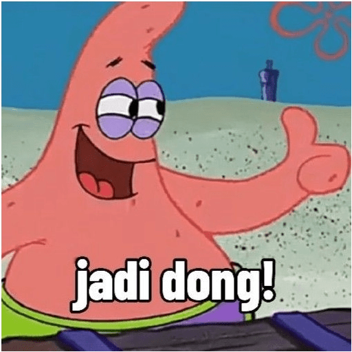 STIKER PATRICK 11