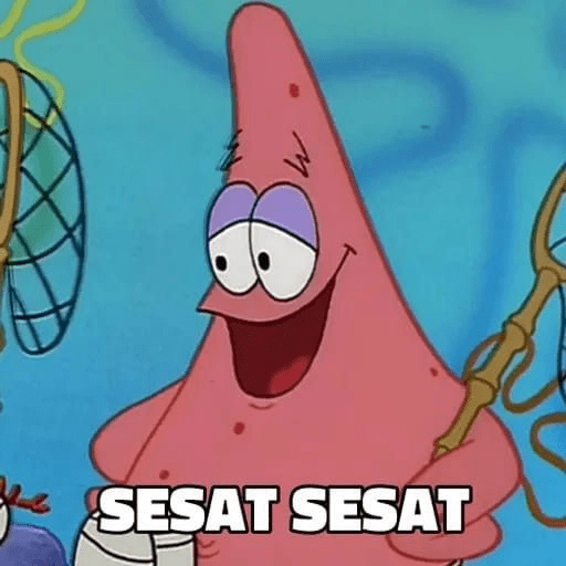 STIKER PATRICK 12